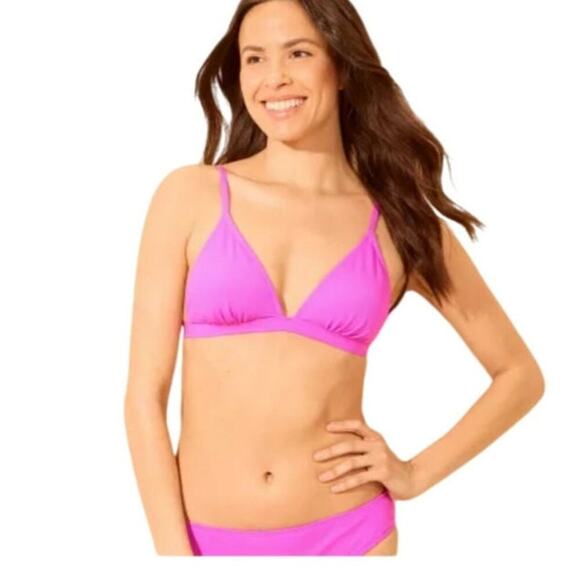 Shade & Shore Bikini Bottom Pink Medium - Picture 3 of 5